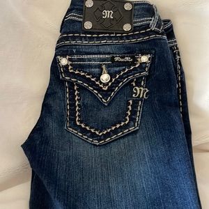 Miss me size 26 skinny jeans